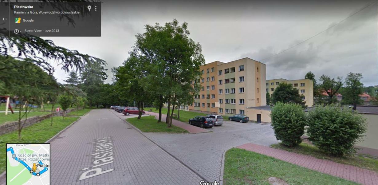 Apartament Piastowska Leilighet Kamienna Gora Eksteriør bilde